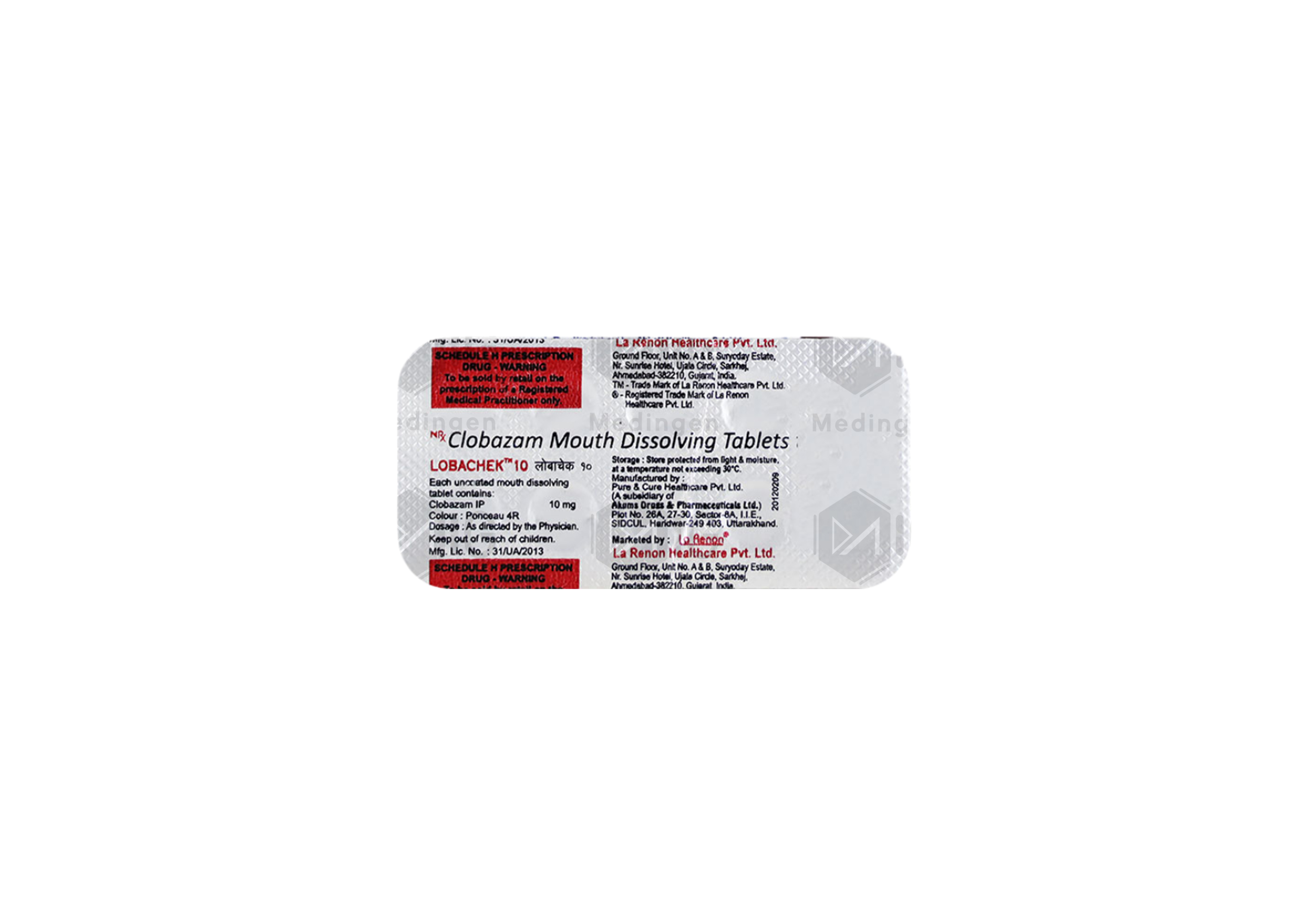 LOBACHEK 10MG